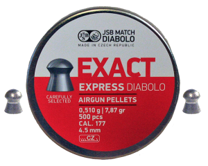 Diabolo JSB Exact Express 4,5 mm / .177 (500 kosov)