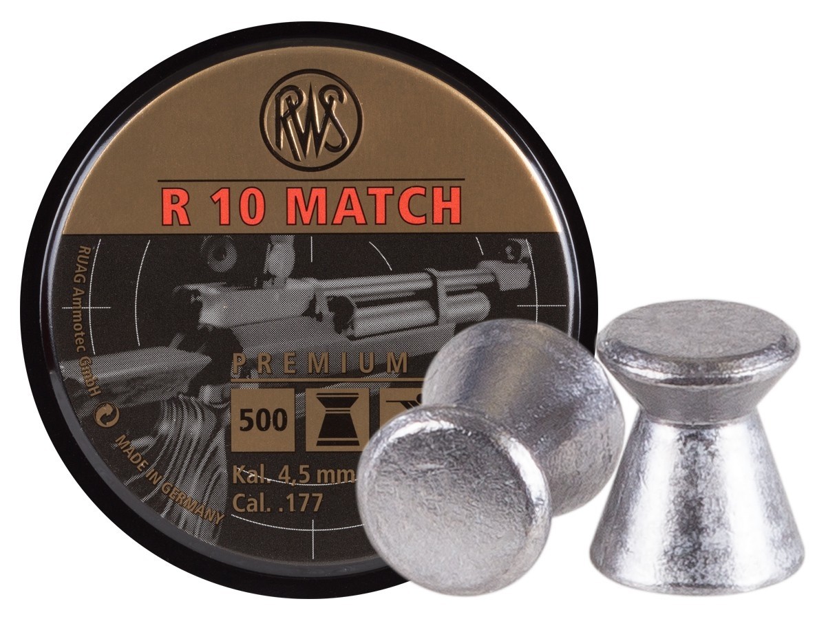 Diabolo RWS R 10 Match zračna puška 4,5 mm (500 kosov)