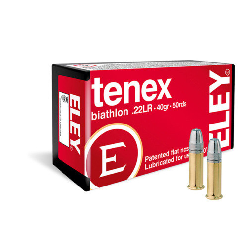 MK strelivo ELEY tenex biathlon