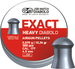 Diabolo JSB Exact Heavy 4,5mm