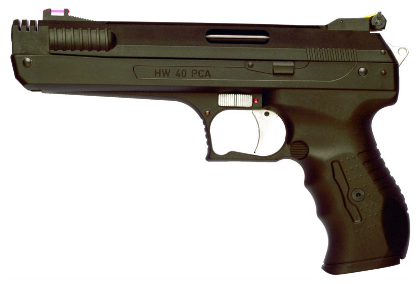 zračna pištola Weihrauch HW 40 PCA
