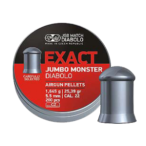 Diabolo JSB Exact Jumbo Monster 4,5 mm / 5,5mm