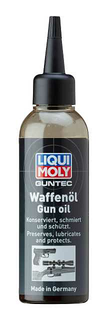 Olje za orožje LIQUI MOLY GUNTEC Gun Oil (100 ml)