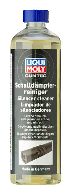 Čistilo za dušilec LIQUI MOLY GUNTEC Silencer Cleaner (500 ml)