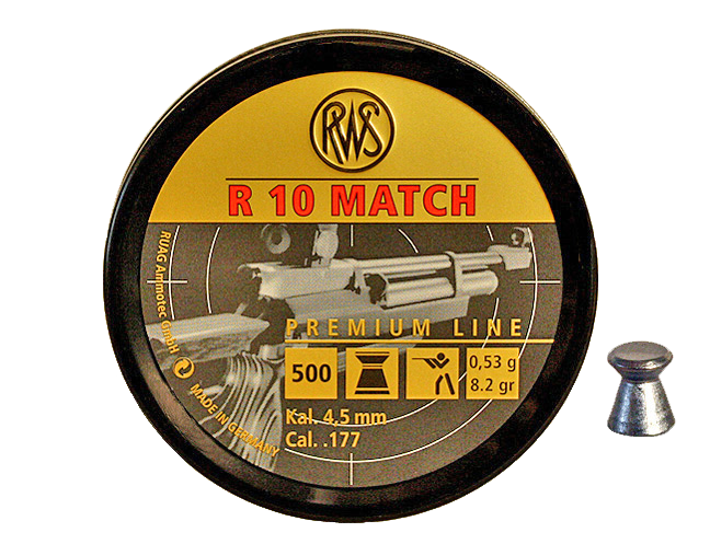 Diabolo RWS R 10 Match zračna puška 4,5mm