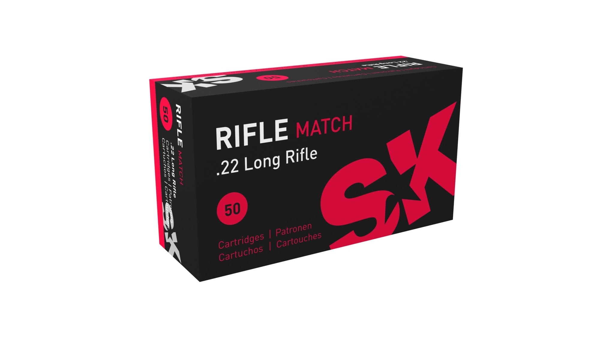 MK strelivo SK Rifle Match .22 LR (50)