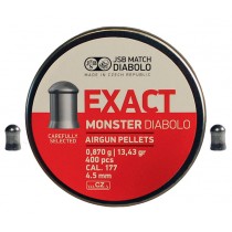 Diabolo JSB Exact Monster 4,5mm