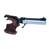 zračna pištola Feinwerkbau FWB model P 11 - anatomsko oblikovan ročaj