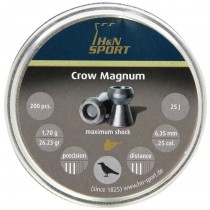 Diabolo H&N Crow Magnum 5,5 mm / .22 (200 kosov)