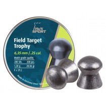 Diabolo H&N Field Target Trophy 6,35 mm / .25 (200 kosov)