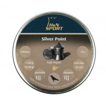 Diabolo H&N Silver Point 6,35 mm / .25 (200 kosov)