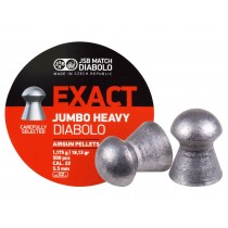 Diabolo JSB Exact Jumbo Heavy 5,5 mm / .22 (500 kosov)