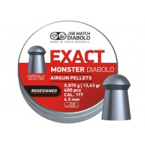 Diabolo JSB Exact Monster Redesigned 4,5 mm / .177 (400 kosov)