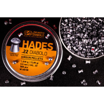 Diabolo JSB Hades 5,5 mm / .22 (500 kosov)