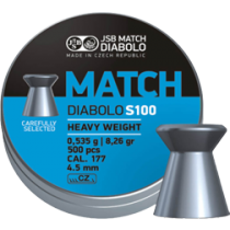 Diabolo JSB Blue Match 4,5mm (0,535g)
