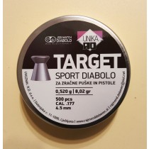 Diabolo JSB Target Sport RD 4,5 mm / .177 (500 kosov)