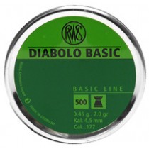 Diabolo RWS Basic 4,5mm